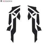 kodaskin Carbon Fiber Fairing Emblem Sticker Decal Motorcycle Body Full Kits Decoration Sticker For BMW C400GT c400gt 2019