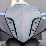 2D Carbon Fairing Emblem Sticker Decal Motorcycle Body Full Kits Decoration Sticker For Yamaha  NVX155 AEROX 155 2021