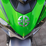 3D Motorcycle Fairing Decal  Stickers Emblem Logos for KAWASAKI H2 H2XS NINJA H2R