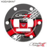 KODASKIN Motorcycle Gas Oil Cap Tank Pad Tankpad Protector Sticker Cover for BMW C400X bmw c400x Key version