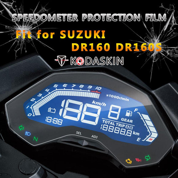 KODASKIN Motorcycle TPU Instrument Protection Protective Film Hydrogel Film Fit for SUZUKI DR160 DR160S