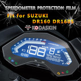 KODASKIN Motorcycle TPU Instrument Protection Protective Film Hydrogel Film Fit for SUZUKI DR160 DR160S