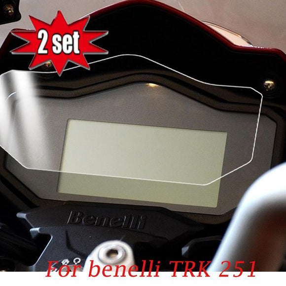 Kodaskin Motorcycle TPU Dashboard screen Instrument Protection For BENELLI TRK251 trk 251