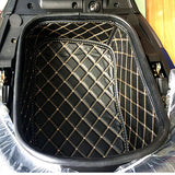 Motorcycle PU Rear Trunk Cargo Liner Protector Seat Bucket Pad for for kymco xciting s400 accessories