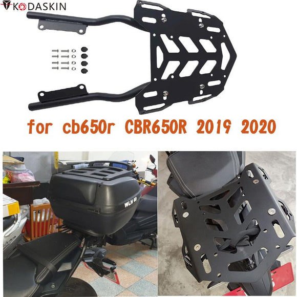 kodaskin Rear Rack Fender Luggage Holder Saddlebag Cargo Shelf for cb650r CBR650R CB 650R cbr 650r 2019 2020