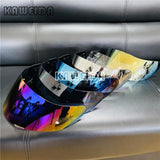 Helmet Visor for K1 K5 K3 SV Motorcycle Detachable Helmet Glasses Motorbike Helmet Lens with GT2 Logo