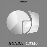 2pcs Motorcycle Cluster Scratch Protection Film Screen Protector For Honda CB350 2021 H'ness CB350 accessories