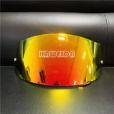 Helmet Visor for K1 K5 K3 SV Motorcycle Detachable Helmet Glasses Motorbike Helmet Lens with GT2 Logo