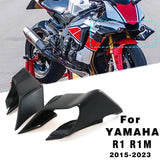 Motorcycle Aerodynamic Winglets Windshield Fairings For Yamaha R1 R1M R1 M 2015-2023 Fixed Wind Wing Accessories