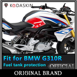 KODASKIN Motorcycle 3D Printing  Gas Traction Tank Pad Protection Sticker accessories Fit for BMW G310R g310 r g 310r