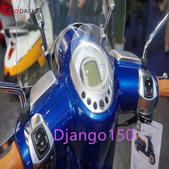 Kodaskin Motorcycle TPU Instrument Speedometer Protection Film For Django150 Django 150