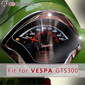 KODASKIN Motorcycle TPU Instrument Protection Protective Film Hydrogel Film Fit for VESPA GTS300