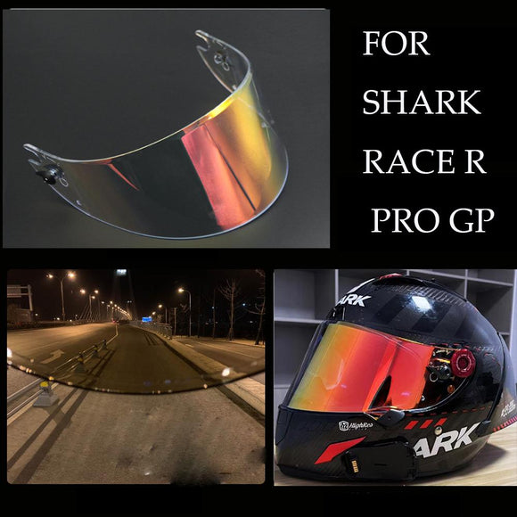 Motorcycle Helmet Visor for SHARK RACE R PRO GP Helmet Shield Lens Moto Accessories Face Shield Sunshield