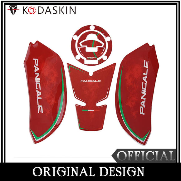 KODASKIN Motorcycle PANIGALE899 PANIGALE1099 PANIGALE1299 3D epoxy resin Tank Pad Sticker Decal Emblem