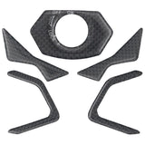 Motorcycle Carbon Meter Appearance Pad Decoration Stickers Emblem Decal For SUZUKI GSX1300R Hayabusa GSX 1300R