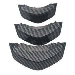 Motorcycle Carbon Front Decoration Cover For Vespa Sprint Primavera 150 Sprint150 Primavera150 Accessories