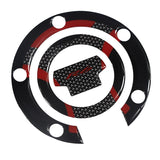 KODASKIN Gas Fuel Tank Cap Pad Protection Sticker for YAMAHA R6 YZF R6 Red