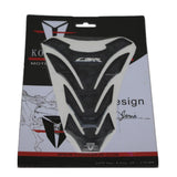 Universal Real Carbon Fiber Motorcycle Tank Pad Gas Oil Fuel Tank Pad Vinyl Decal Tank Protector Motorcycle Stickers For Yamaha All Models