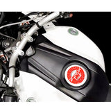 KODASKIN 3D Printing For Benelli TRK502 Gas Traction Tank Pad Protectiion Sticker Decal Red