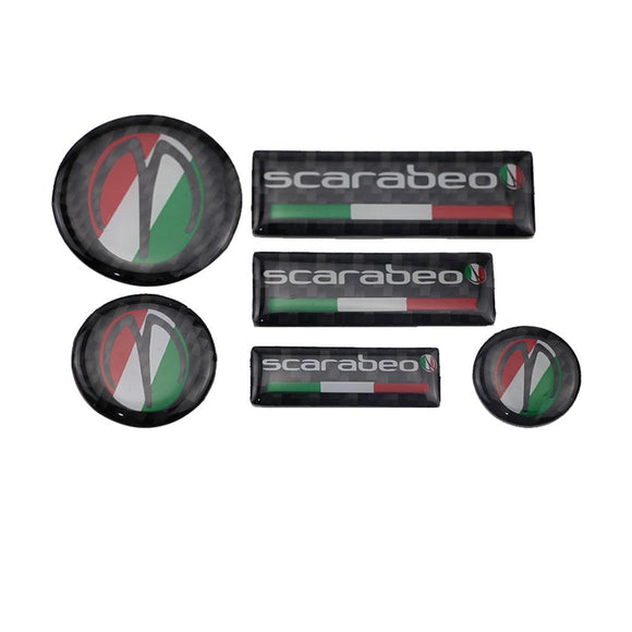 KODASKIN 3D Real Carbon Sticker Decal for Aprilia Scarabeo 50 125 150 200 250 500