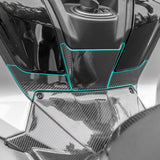 TL500 2D Motorcycle Body Full Kits Decoration Sticker Carbon MAXSYM tl500 Fairing Emblem Sticker Decal For SYM MAXSYM TL 500