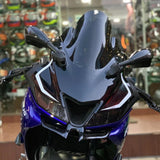 Kodaskin Acrylic Wind Screen Windshield Viser VIsor windscreen Fit For yzf r15 v3 R15 V3.0 VV