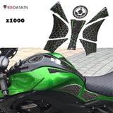 KODASKIN 3D Printing Gas Traction Tank Pad Protection Sticker Decal Motorcycles Accessories for suziki Z1000 z1000