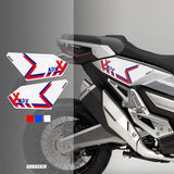 Motorcycle 3D Printing Side Decals Fairing Decoration Sticker Accessories For honda x adv 750 x adv750 xadv750