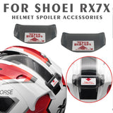 Motorcycle Rear Trim Helmet Spoiler Helmet Spoiler Accessories For ARAI RX7X RX-7X RR5 RX7V RX7 GP VZ-Ram