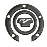 KODASKIN Real Carbon Fiber Tank Gas Cap Pad Filler Cover Sticker Decals Fit for YAMAHA YZF1000 R1 YZF-R1 M1