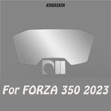 For Forza 350 NSS350 Honda 2023 Motorcycle Cluster Scratch Protection Film Screen Protector Dashboard Instrument