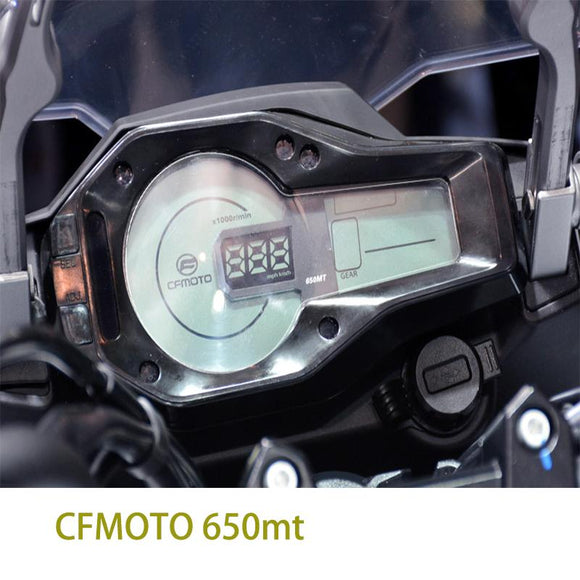 Kodaskin TPU Motorcycle Instrument Speedometer Protection Film accessories For CFMOTO 650mt 650MT