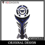 KODASKIN Motorcycles 5D Gas Fuel Decals Tank Cap Pad Protection Sticker Accessories for YAMAHA YZF R1 R1M