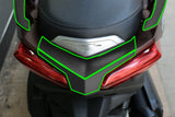 kodaskin 3D Fairing Emblem Sticker Decal Motorcycle Body Full Kits Decoration Sticker For xmax300 XMAX 300 X-MAX 300