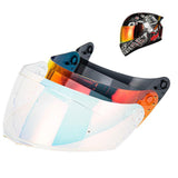 Motorcycle Helmet Shields Visor Replacement Uv Protection Sunshield Windshield For GXT M67 M-67