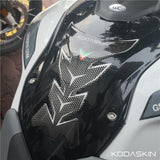 Kodaskin For z900 z1000 zx14r zx6r 3D Universal Fuel Tank Pad Decals Motorcycle Gas Cap Pad Cover Stickers