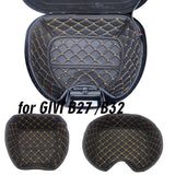 Motorcycle PU Leather Bag For givi B32 E43 B27 Tail Box Lining Trunk Case Liner Luggage Box Inner Container Tail Case