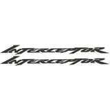 KODASKIN Motorcycle 2D Carbon Sticker Decal for HONDA Interceptor VFR