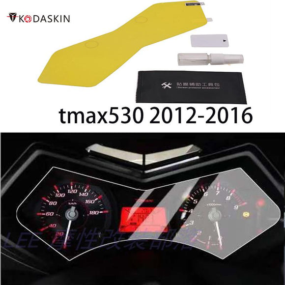 Kodaskin Motorcycle TPU Instrument Speedometer Protection Film For yzf tmax 530 T-max 530 t max 530 2012-2016