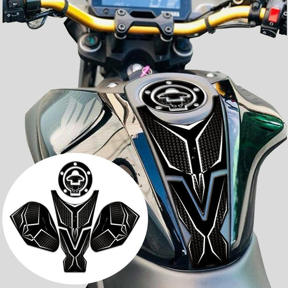Motorcycle 3D Printing Protection Sticker Tank Pad Decoration