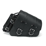 Motorcycle Saddle Bags Side Storage Black left right alforjas para moto motorcycle bag For Harley Sportster XL883