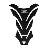 KODASKIN 3D Real Carbon Tank Pad Sticker Decal Emblem for KAWASAKI Z800 Z1000 Z750