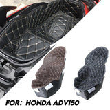 KODASKIN PU Leather ADV Rear Trunk Cargo Liner Protector Motorcycle Seat Bucket Pad for Honda adv150 ADV 150