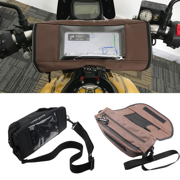 Waterproof Motorcycle Handlebar Travel Bag for BMW S1000R G310R G310GS F800R F800ST F800S F800GTF750GS F850GS R1250GS  R NINET