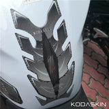 Motorcycle 3D Printing Tank Cap Cover Protector Sticker Fuel Gas Oil Cap Tank Pad For Kawasaki Z400  z 400