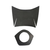 Kodaskin 3D Printing Carbon Fiber Side Decals Tank Pad Gas Oil Sticker Motorcycles Decoration Accessories for CB190R