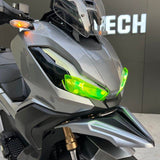 Motorcycle Acrylic Headlight Protector Guard For ADV350 ADV 350 Honda Light Protection Cover accessories