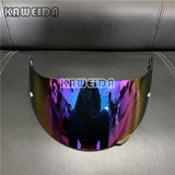 Helmet Visor for K1 K5 K3 SV Motorcycle Detachable Helmet Glasses Motorbike Helmet Lens with GT2 Logo