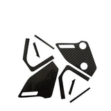 3D Printing Carbon Fiber Side Decals Tank Pad Gas Oil Sticker Motorcycles Decoration Accessories For cb650r CB 650R