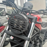 for Honda CMX500 300 CM500 rebel 500 Motorcycle CNC Headlight Head Light Guard Protector Cover Protection Grill